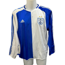 adidas Grasshopper Club Zürich Heimtrikot Langarm – Herren Weiß/Blau