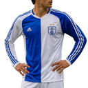 adidas Grasshopper Club Zürich Heimtrikot Langarm – Herren Weiß/Blau
