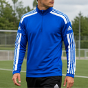 adidas Squadra 21 Training Top – Royalblau/Weiß