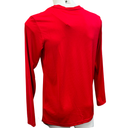 adidas Team Base Tee Y Langarm Trainingsshirt – Rot | Herren