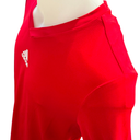 adidas Team Base Tee Y Langarm Trainingsshirt – Rot | Herren