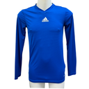 adidas Team Base Tee Y Langarmshirt – Royalblau | Climalite