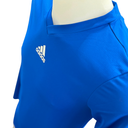 adidas Team Base Tee Y Langarmshirt – Royalblau | Climalite 