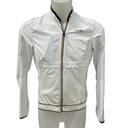 rh+ Fahrrad-Windjacke / Rennradjacke – Weiß | Ultraleicht | Winddicht | Herren