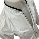 rh+ Fahrrad-Windjacke / Rennradjacke – Weiß | Ultraleicht | Winddicht | Herren