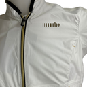 rh+ Fahrrad-Windjacke / Rennradjacke – Weiß | Ultraleicht | Winddicht | Herren